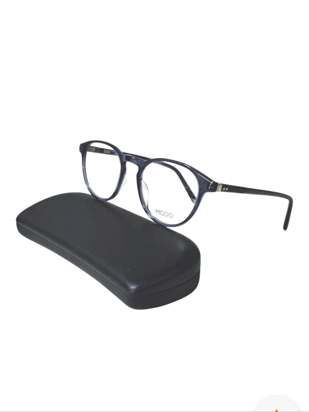 MODO 6541 Eyeglass Frame Blue Unisex New